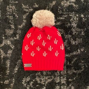 Cactus Print Beanie